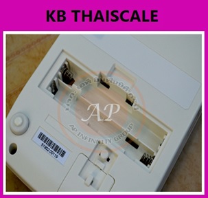 ตาชั่งดิจิตอล เครื่องชั่งดิจิตอลตั้งโต๊ะ เครื่องชั่งระบบอิเล็กทรอนิกส์ เครื่องชั่ง 5100g ละเอียด 1g ขนาด 132 x 130 มิลลิเมตร AND รุ่น HT-5000