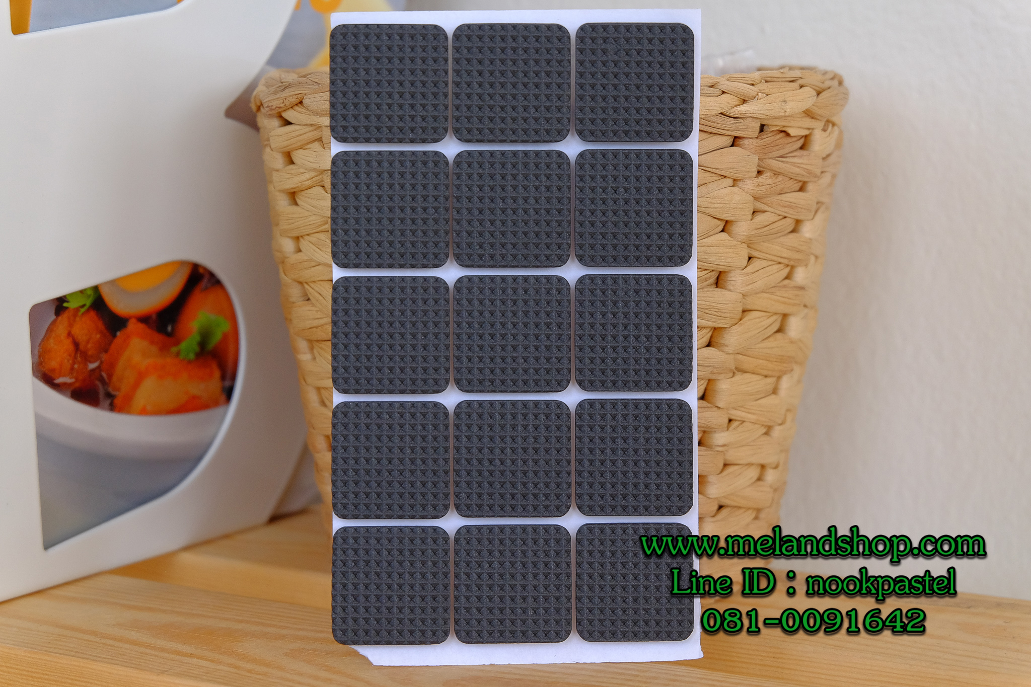 แผ่นรองขาเก้าอี้ ขาโต๊ะ ขาตู้ ติดแน่นทนทาน พร้อมส่งจากไทย