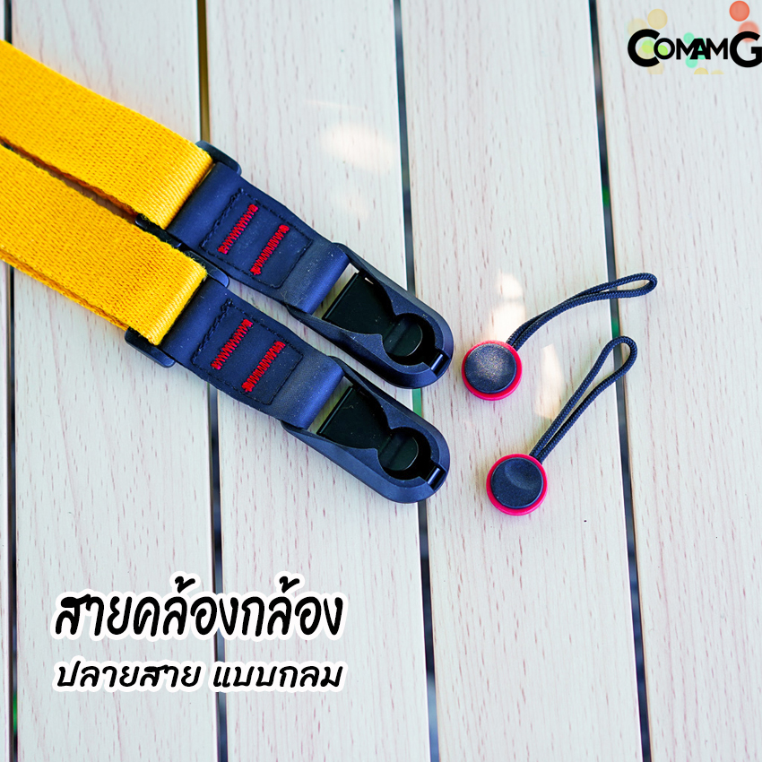 สายคล้องกล้อง สายคล้องคอ แบบผ้าCotton ปลายสายแบบPeakDesign Camera Strap คุณภาพดี