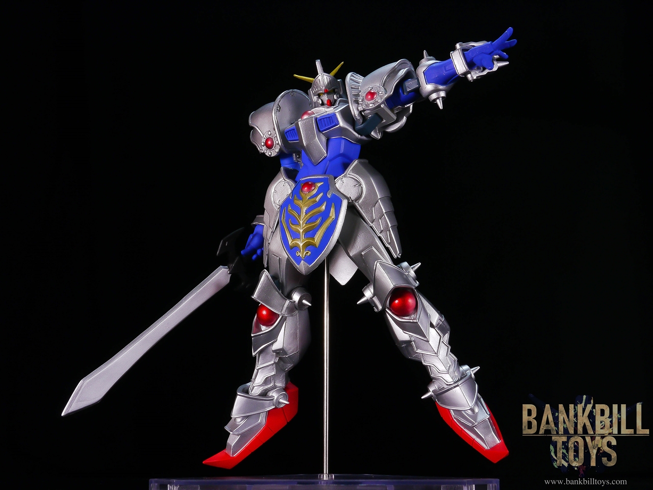 กันดั้ม Banpresto Gundam Series DX Aggressive Pose Figure 4 Knight Gundam