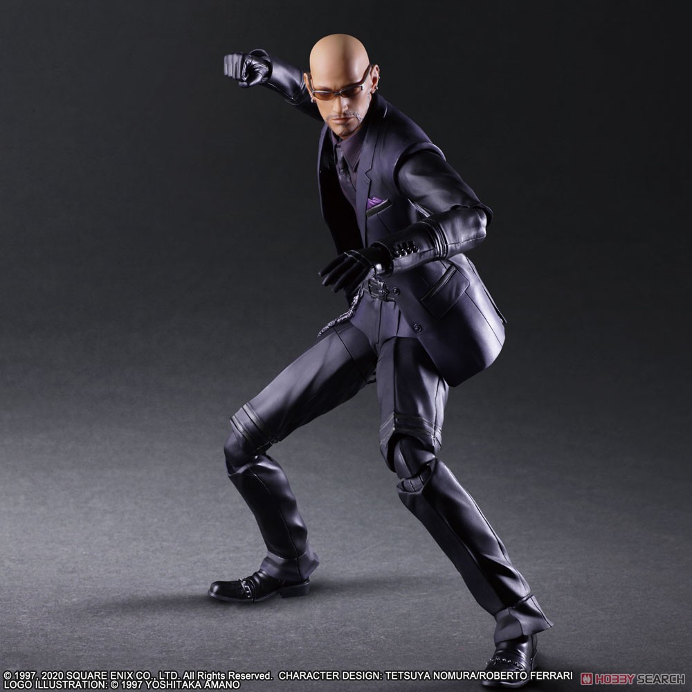 เปิดรับPreorder มัดจำ 1000 บาท Final Fantasy VII Remake Play Arts Kai Rude (PVC Figure)โมสำเร็จ*