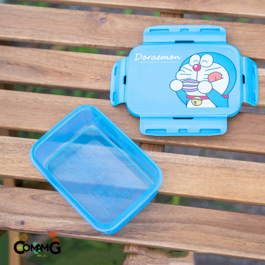 กล่องข้าวเด็ก ลายโดราเอมอน Doraemon กล่องใส่อาหาร ลิขสิทธิ์แท้100%