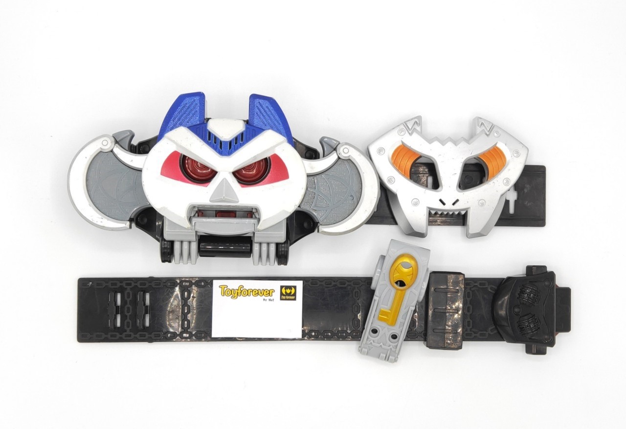 เข็มขัดคิบะ อาร์คเรย์ Dx Arc & Rey Kiva Set ไม่มีล๊อกหลัง