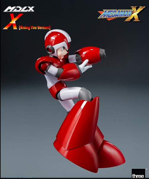 <Preorderถึง 26/12/2025 > 🔔เปิดรับPreorder มัดจำ 500 บาท Mega Man X Rising Fire ver. 4.7" MDLX
