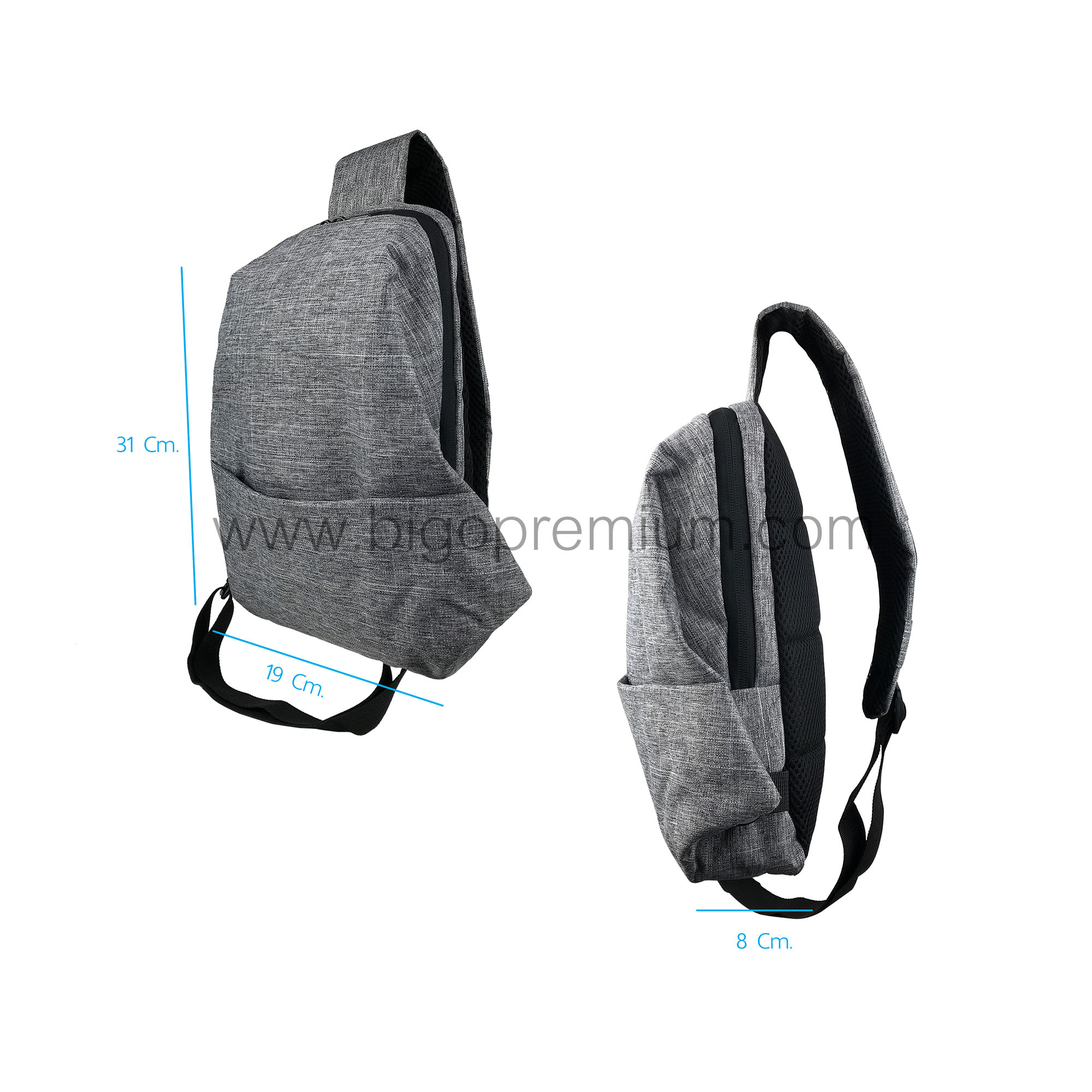 กระเป๋าคาดอก สะพายไหล่