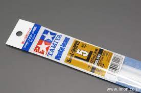TA701 Plastic Beams 5mm L-SHARPED