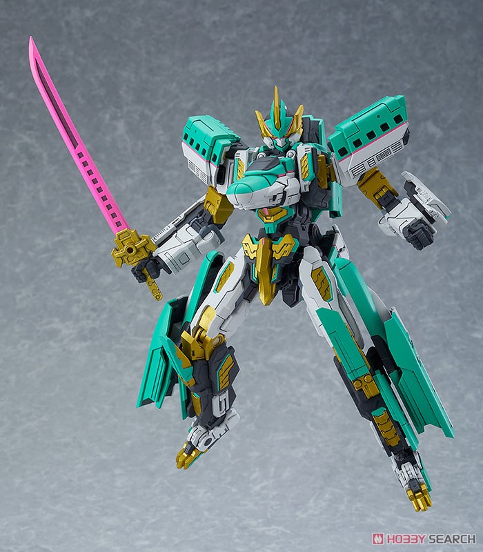 เปิดรับPreorder มัดจำ 250 บาท MODEROID Shinkalion E5 Hayabusa Mk II (Plastic model) โมเดลประกอบ