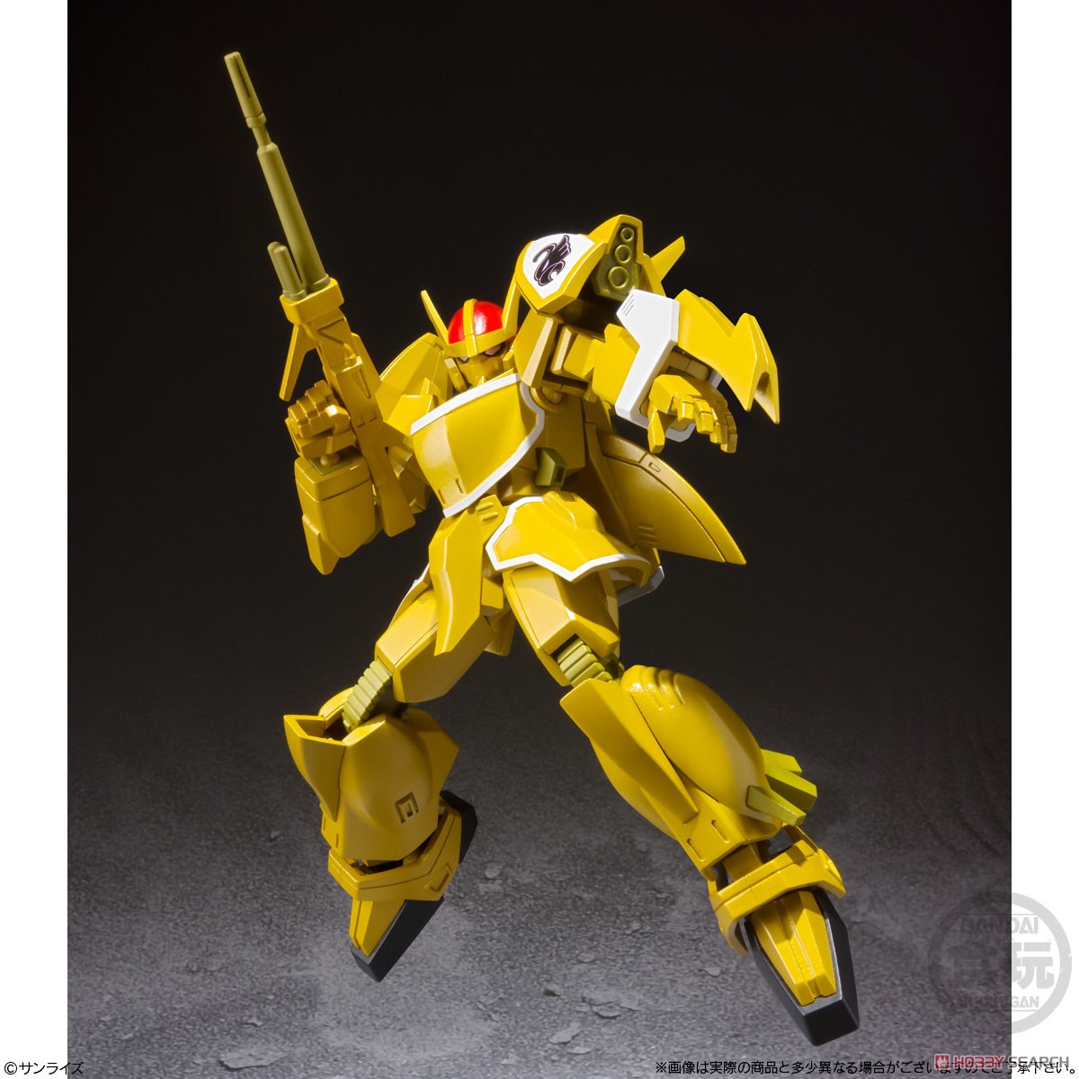 <Preorderถึง2/6/2021 > 🔔เปิดรับPreorder มัดจำ 200 บาท SMP [Shokugan Modeling Project] Blue Comet SPT Layzner Vol.2 (Set of 3) โมเดลประกอบ