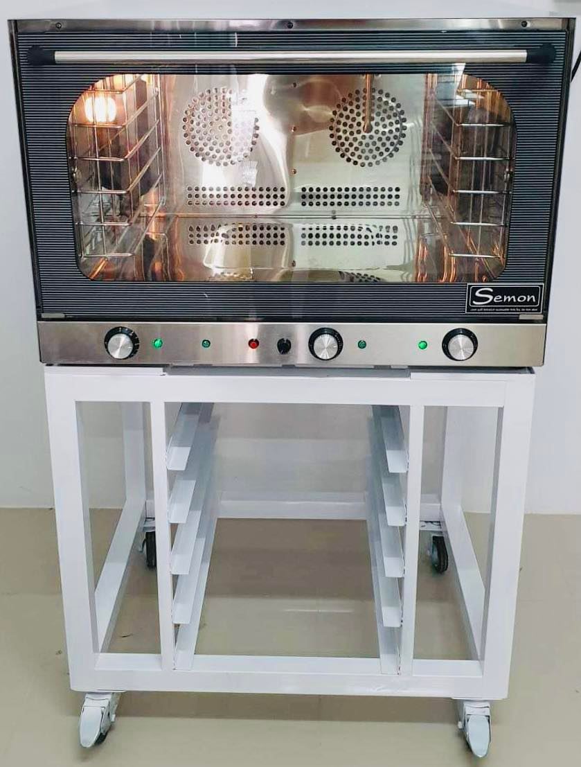 เตาอบลมร้อน 4 ถาดใหญ่ SI-CO4M-H แบรนด์ Semon