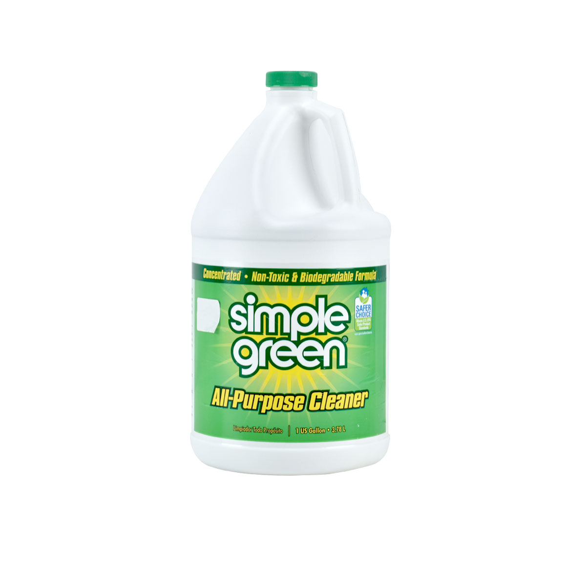 SIMPLE GREEN No.13005 น้ำยาทำความสะอาดอเนกประสงค์ ขนาด 1 แกลลอน (3.78 ลิตร)