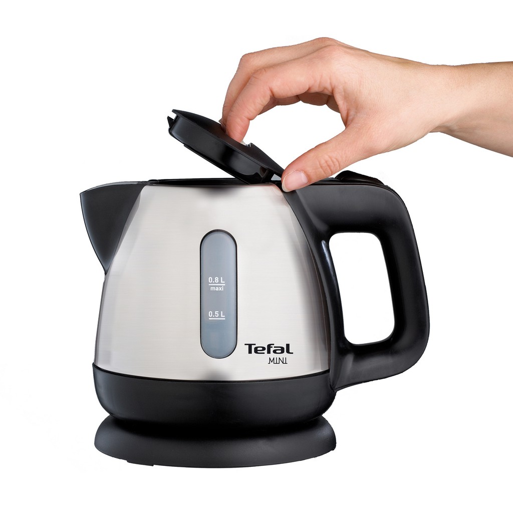 TEFAL กาต้มน้ำ รุ่น : BI81252A ความจุ 0.8 ลิตร กำลังไฟ 2,200 วัตต์ ฐานหมุนได้ 360 องศา