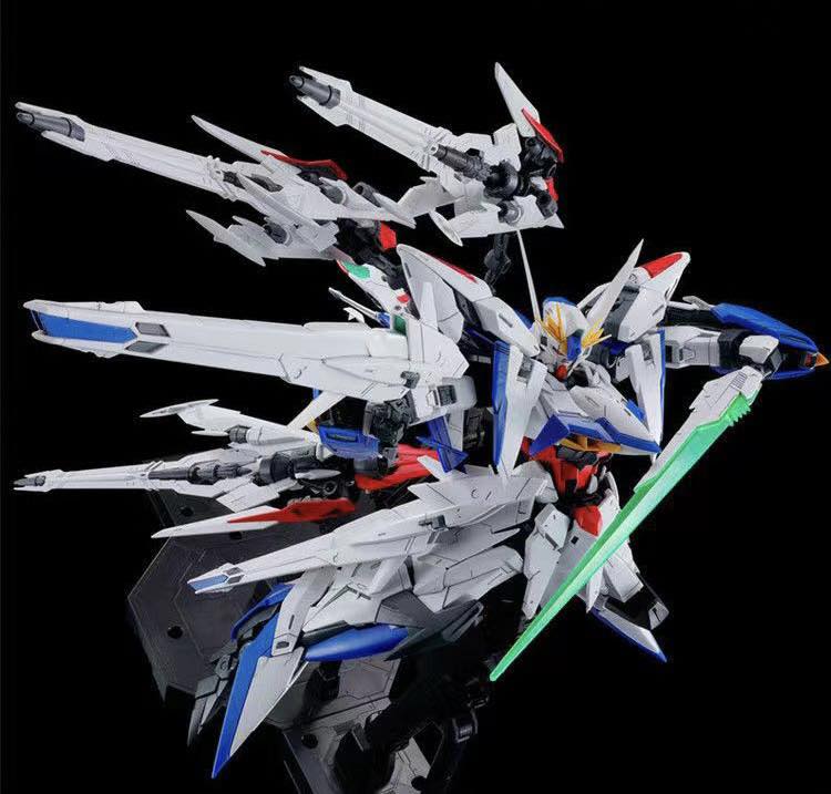 [Daban] MG 1/100 6658 MVF-X08 Eclipse + EW452HM Maneuver Striker Pack & Decal