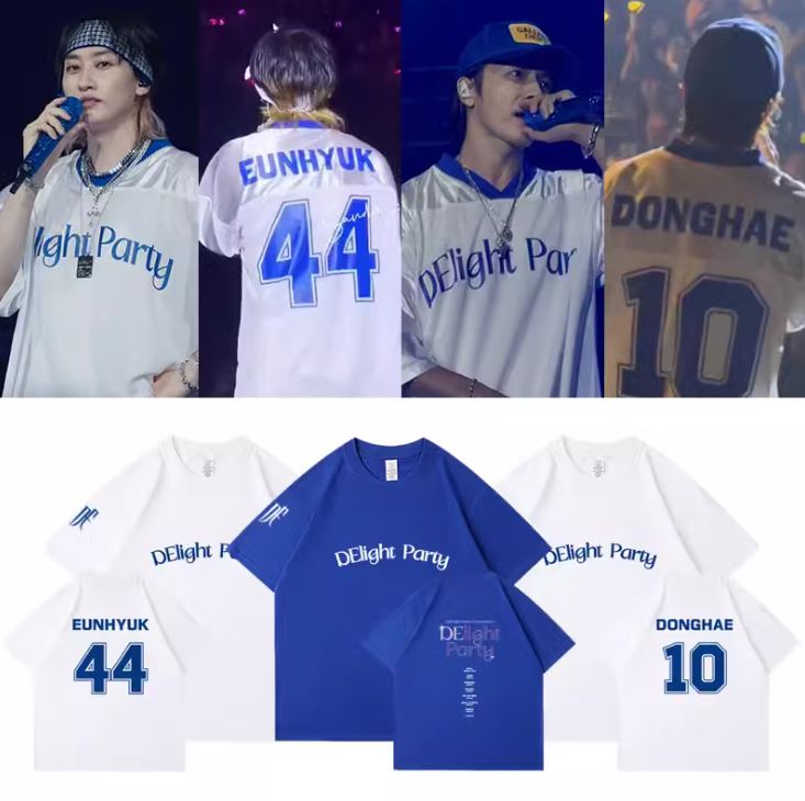 เสื้อยืด SUPER JUNIOR : D&E DElight Party Concert