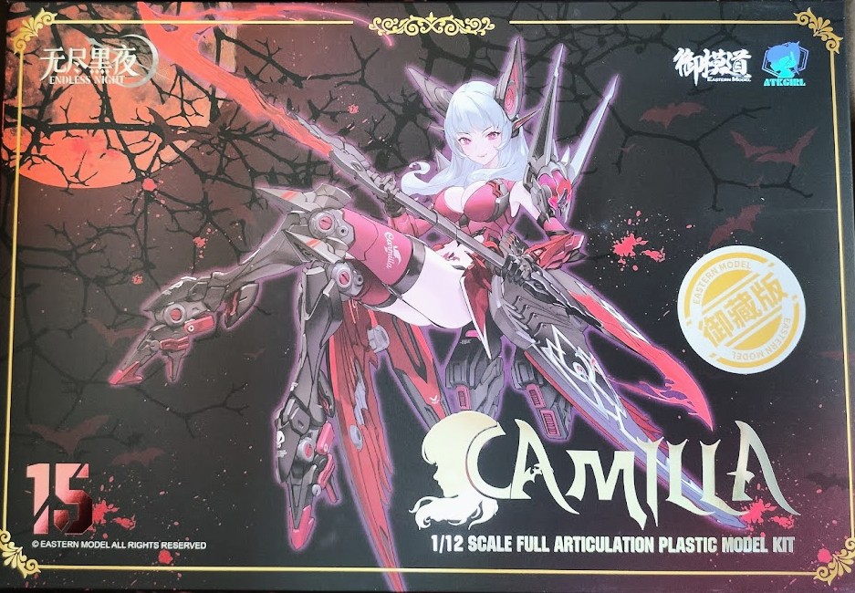 [E-Model] ATK Girl 1/12 Vampire CAMILLA