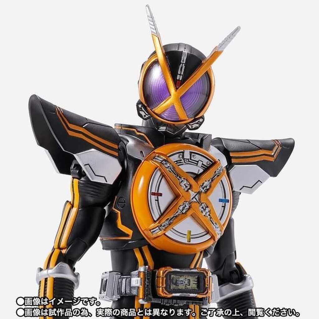 SHF S.H.Figuarts Rider Kaixa next Lot.JP 💛🖤