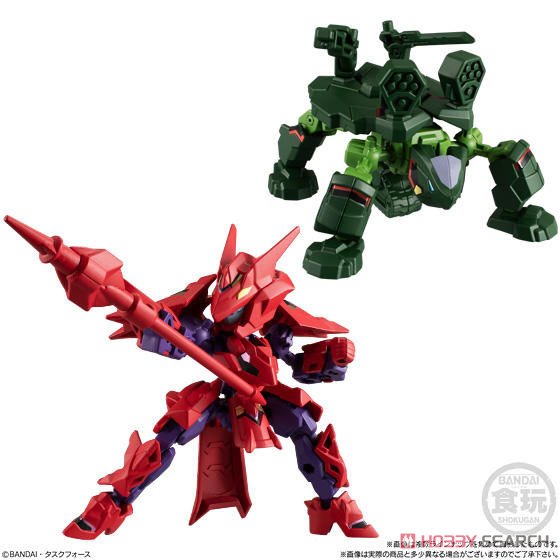 เปิดรับPreorder มัดจำ 200 บาท Animagear 3 (Set of 10) (Shokugan) โมสำเร็จ (แบบ10 กล่อง ได้ครบ5แบบ +5ตัวสุ่ม)