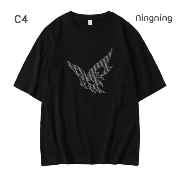 เสื้อยืด AESPA : LIVE TOUR - SYNK : Parrallel Line