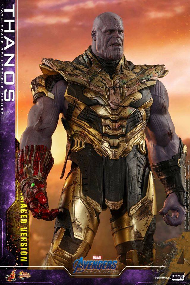 เปิดรับPreorder มัดจำ 6600 บาท MMS564 - Thanos 1/6th scale (Battle Damaged Version) Collectible Figure