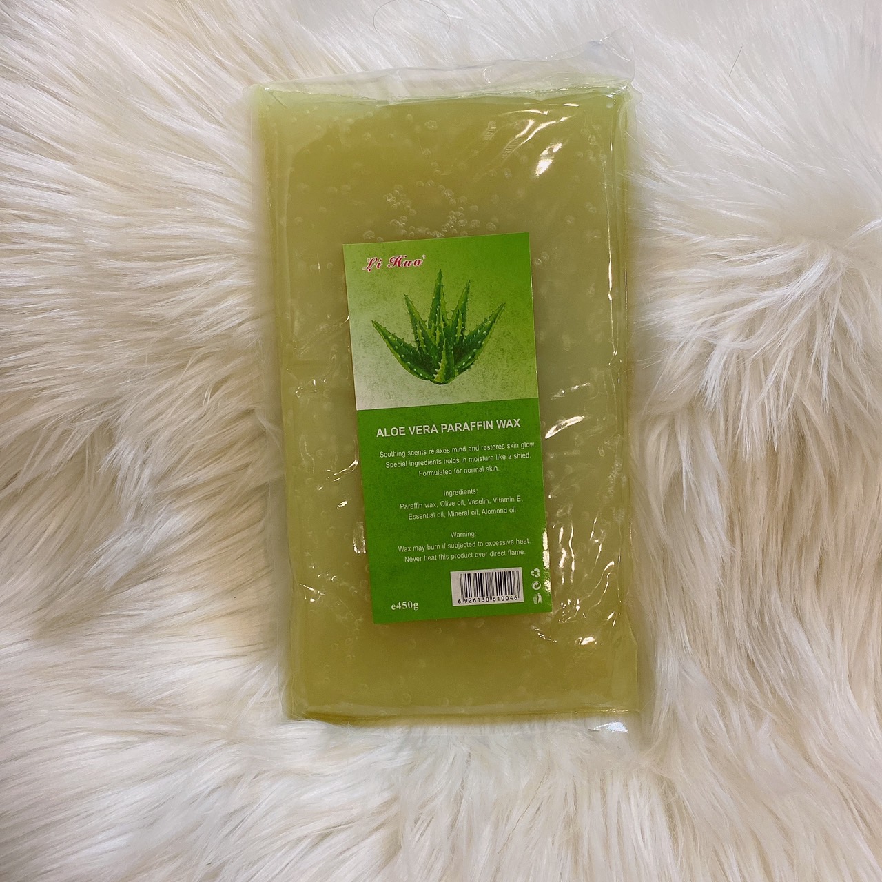 พาราฟิน (Paraffin wax) ขี้ผึ้งพาราฟินอย่างดี สำหรับใช้ในการทำสปา