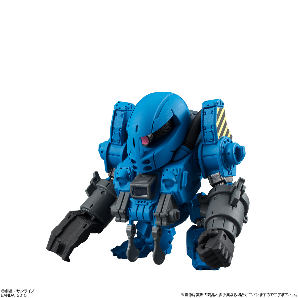 กันดั้ม Bandai Candy Toy FW Gundam Converge #01 No.125 MW-01 Mobile Worker MW-01 Model 01 Late Type [Ramba Ral's Custom]