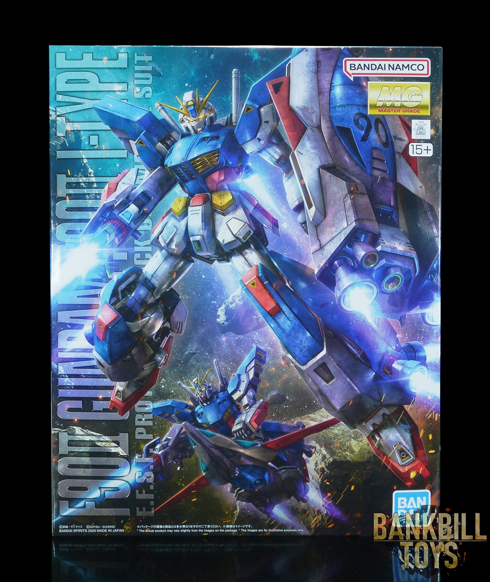 กันดั้ม Bandai Spirits Gunpla Premium Bandai Hobby Online Shop Limited F90 A to Z Project MG 1/100 F90II-I Gundam F90II Intercept Type
