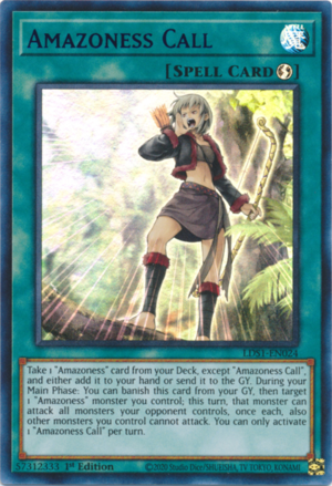 DP27-JP045 Amazoness Call