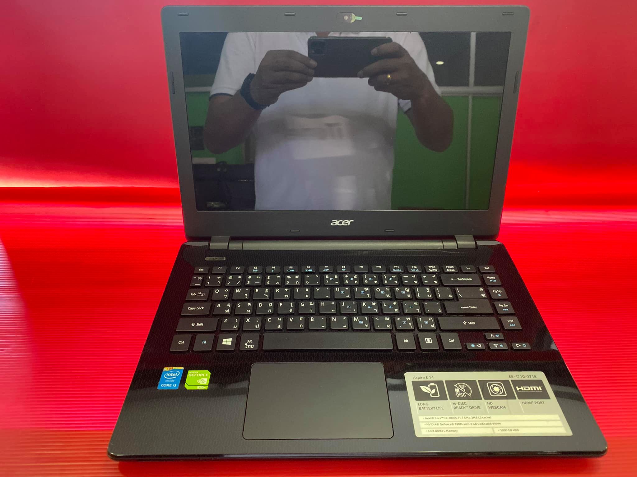 ( SOLD OUT ) ACER Aspire E5-471G-3718