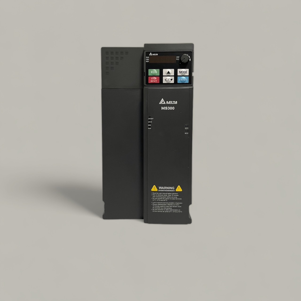Delta Inverter VFD33AMS23ANSAA 10HP 7.5kW (Input 220V 3-Phase Output 220V 3-Phase )