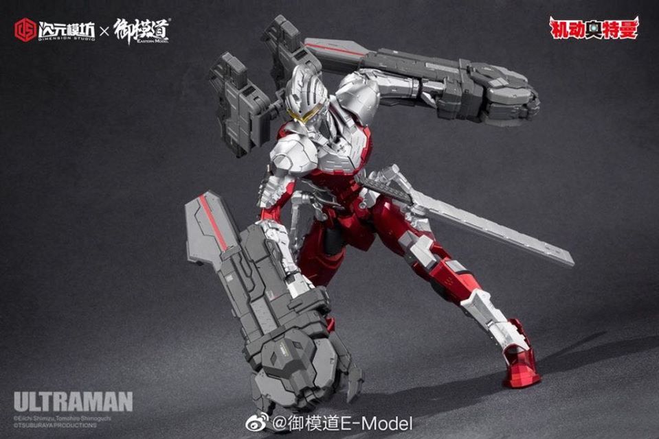 เปิดรับPreorder มัดจำ1000 บาท 1/6 Urtraman Suit 7.3 [Metalic Ver.] *โมประกอบ