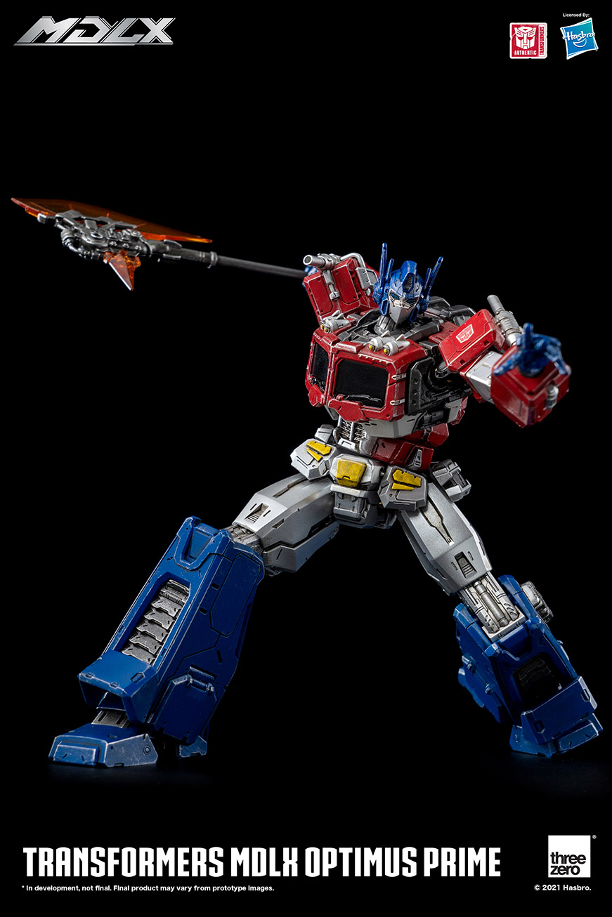<Preorderถึง22/10/2021>เปิดรับPreorder มัดจำ1000 บาท MDLX : Optimus Prime