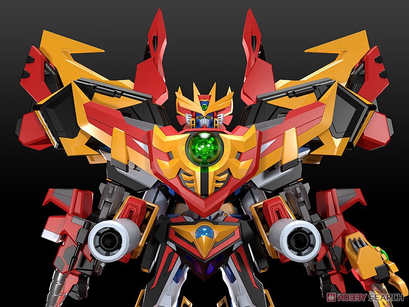 (Preorder ปิดรับวันที่10/6/2022 )เปิดรับPreorder มัดจำ 300 บาท MODEROID God Sigma Gravion (Plastic model