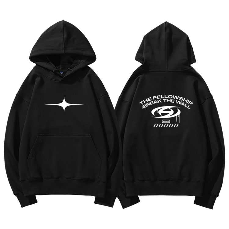 เสื้อกันหนาว ATEEZ คอนเสิร์ต World Tour : BREAK THE WALL