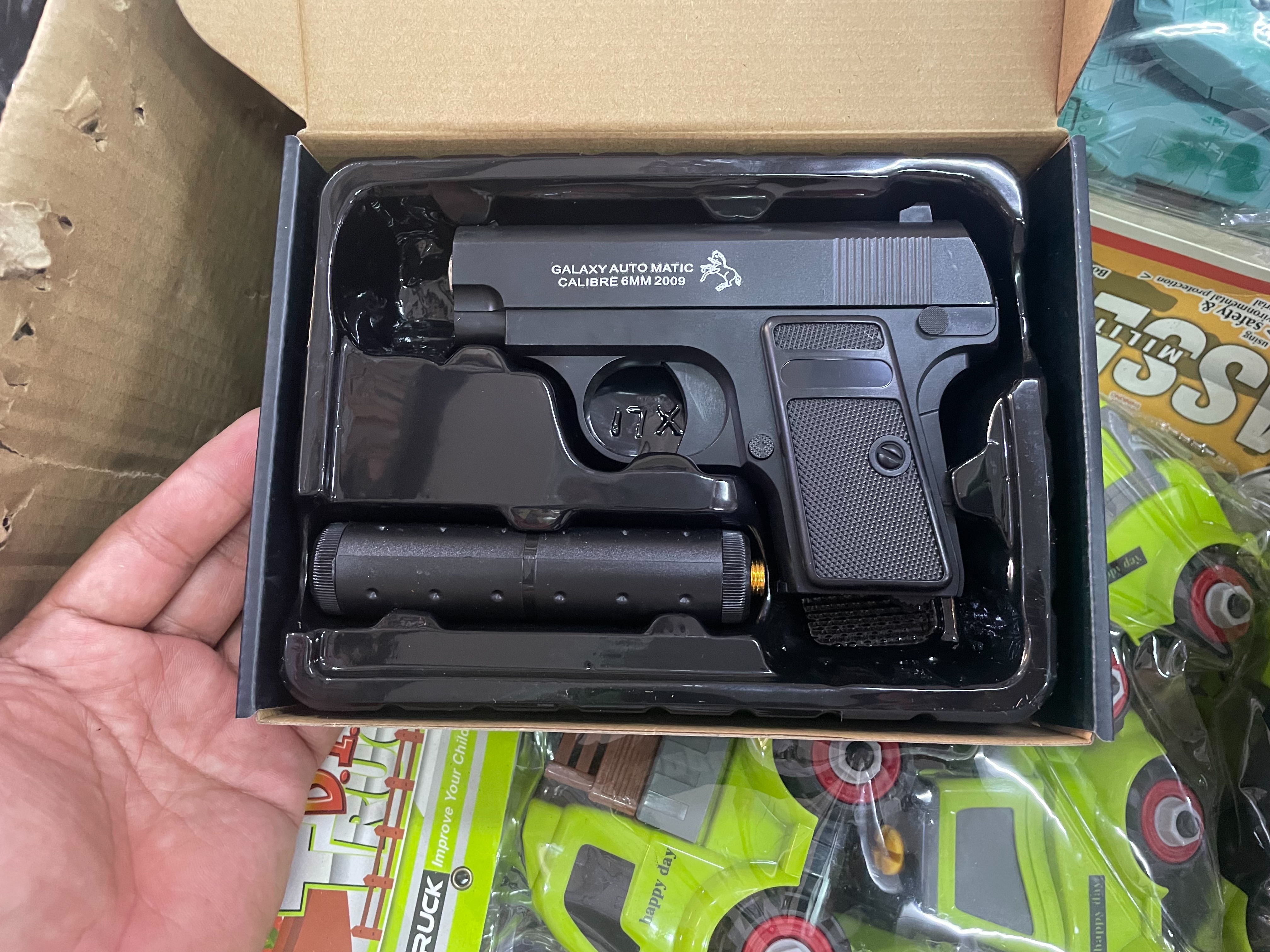 ปืนของเล่นอัดลม รุ่น118SE+