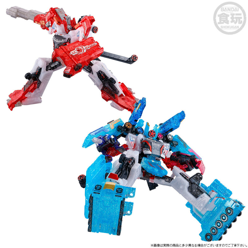 < Preorder ปิดวันที่ 29/7/2025 > 🔔เปิดรับPreorder มัดจำ 900 บาท MINIPLA BAKUAGE GATTAI SERIES PB BAKUAGESENTAI BOONBOOMGER BIG-9 ROBOTS BOONBOOM CALL-IN SET BAKUAGE CLEAR VER. W/O CANDY