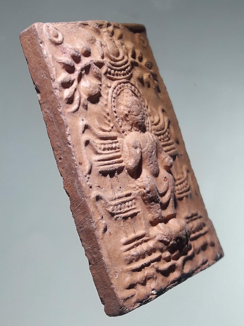 รหัสสินค้า พระเนื้อดิน ผง ว่าน 10513 พระปฐมเทศนา(นั่งเมือง)พิมพ์เล็ก สร้างจากเนื้อพระกรุนาดูน และผงศักดิ์สิทธิ์ทั่วประเทศ