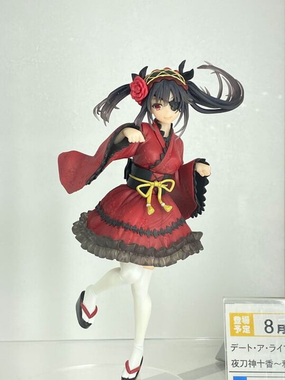 (Preorder ถึงวันที่ 18/4/2023) เปิดรับPreorder มีค่ามัดจำ 150บาท 050402 Coreful Figure Kurumi Tokisaki (Japanese Gothic Ver.)