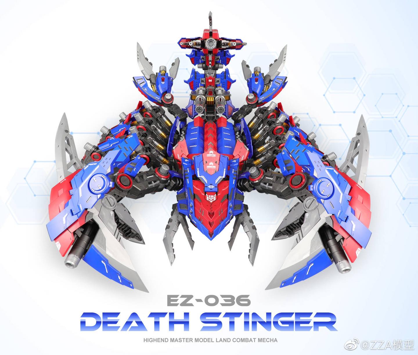 <Preorderปิดรับพรี วันที่18/10/2021 >เปิดรับPreorder มัดจำ 400 บาท Death Stinger Ver.TV Color