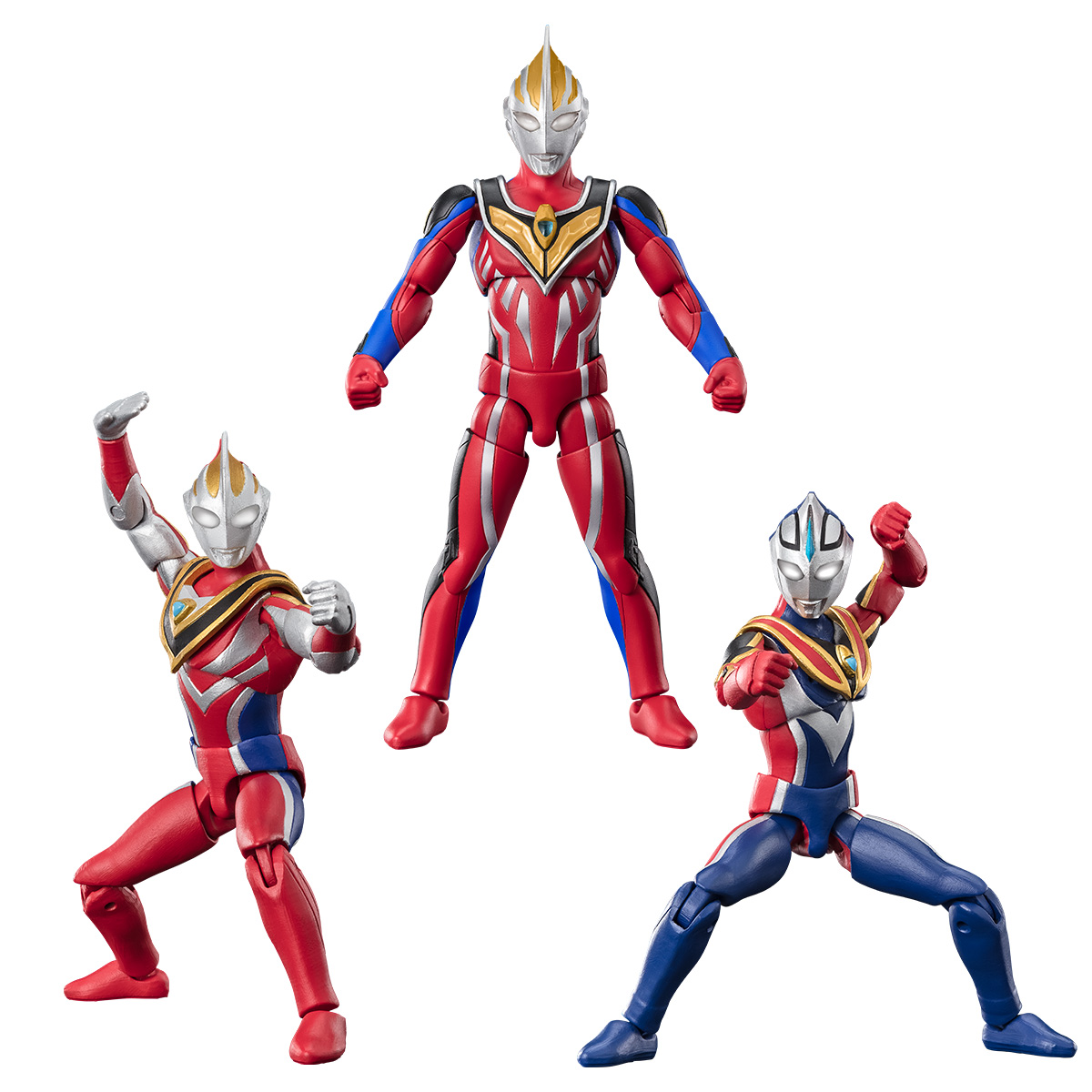 <Preorderภึง 19/8/2023>เปิดรับPreorder มัดจำ 400 บาท CHODO α ULTRAMAN ULTRAMAN GAIA SUPREME・VERSION SET