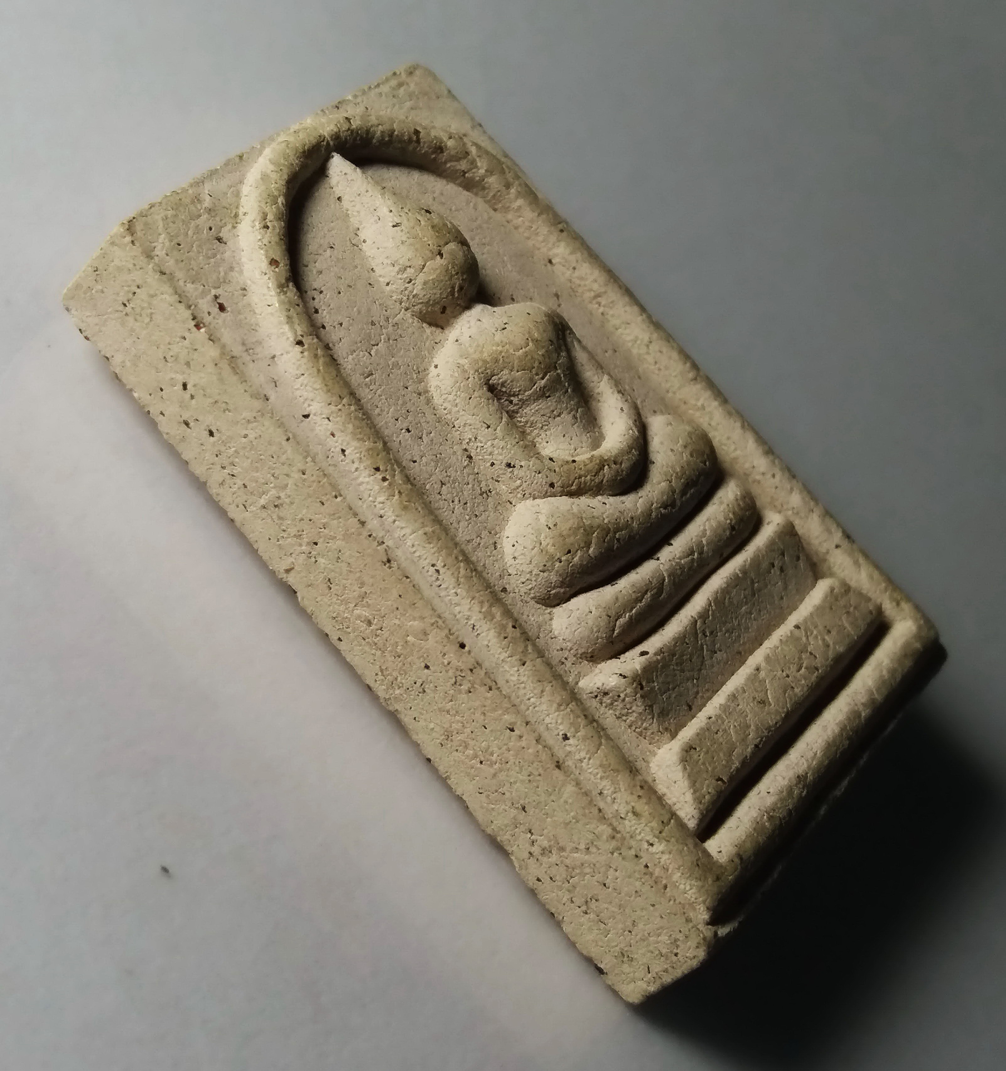 รหัสสินค้า พระสมเด็จ วัดต่างๆ 174 พระสมเด็จเนื้อผงหลวงปู่คง วัดเขากลิ้ง จังหวัดเพชรบุรี