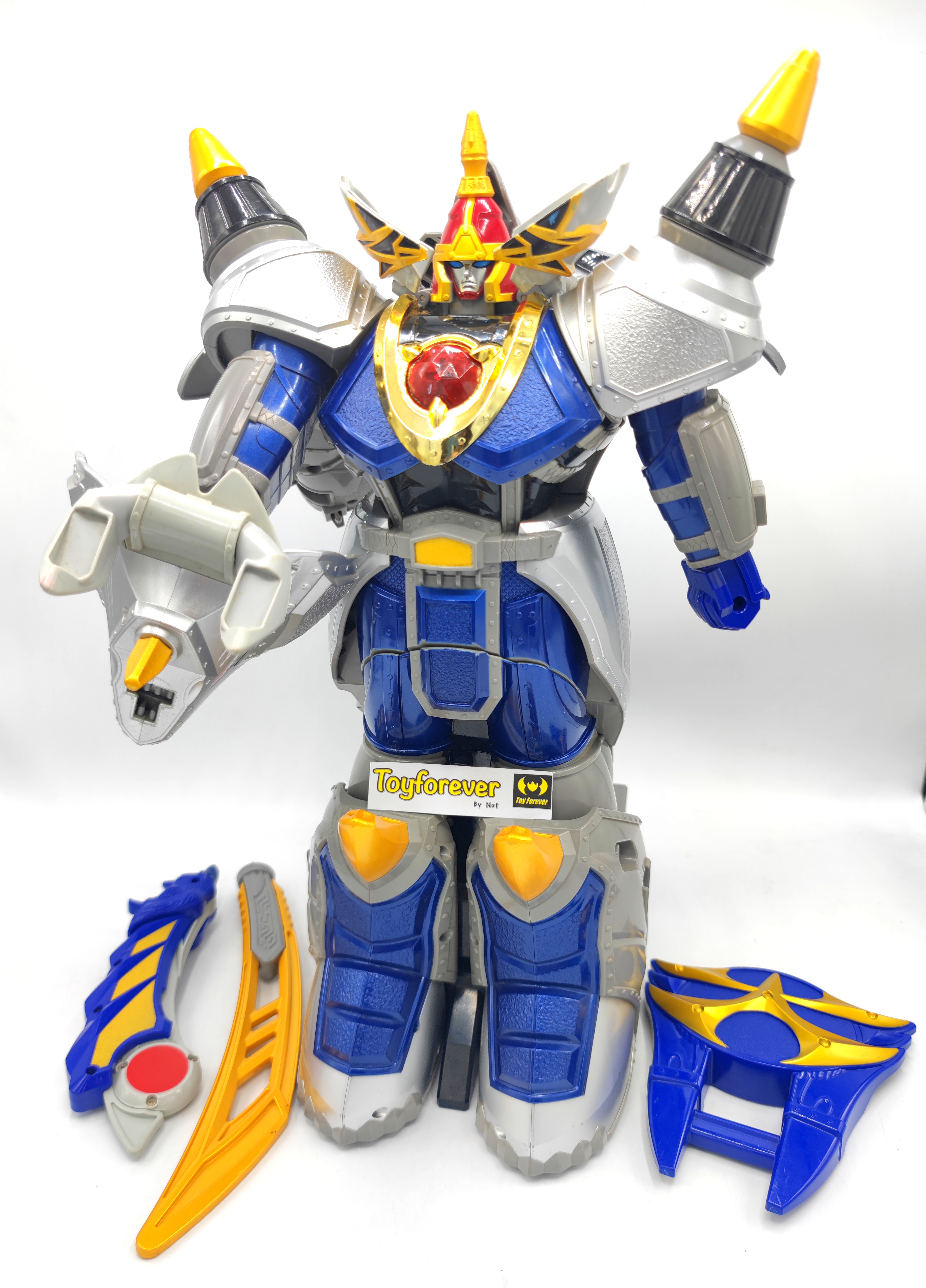 Gekiranger DX SaiDai-Oh หุ่นแรดเกคิ มีกล่อง ของครบ