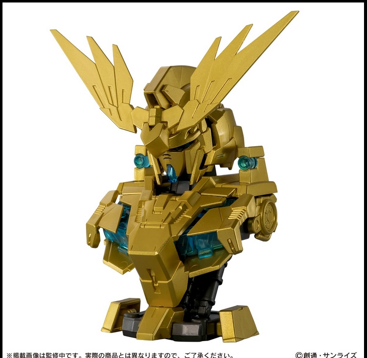 <Preorderปิดรับวันที่ 22/10/2025 >เปิดรับPreorder มีค่ามัดจำ100 บาท [GOL] GUNDAM MS MECHANICAL BUST DX UNICORN GUNDAM UNIT 3 PHENEX ได้ครบ 3 แบบ