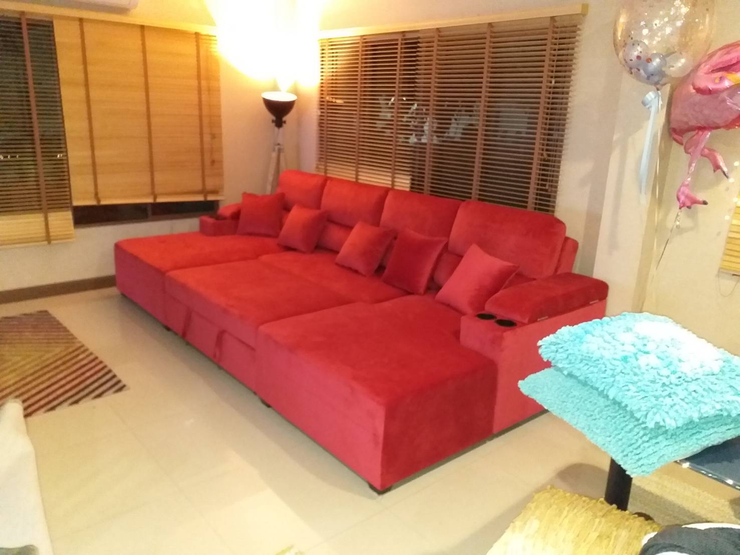 โซฟาเบด Supreme U-shape 320 cm