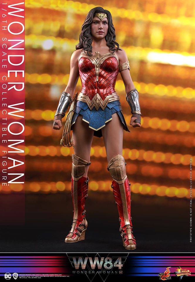 เปิดรับPreorder มัดจำ 4025 บาท Hot Toys: MMS584 1/6 Wonder Woman (Wonder Woman 1984)