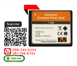 B&P,CF Card,1GB (Germany),Industrial Grade,CompactFlash,Compact Flash,
