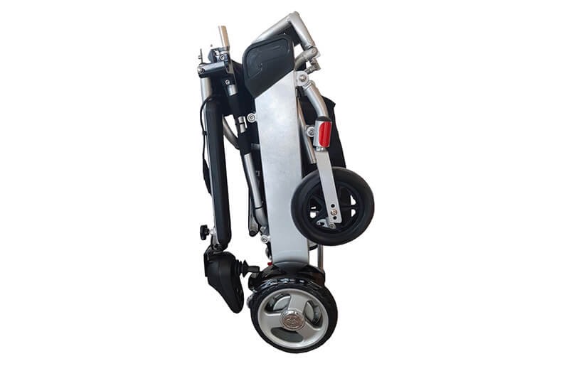 รถเข็นไฟฟ้า Electric Wheelchair CM-2054 น้ำหนักเบาเพียง 18.5 กก. พับเก็บได้ พกพาสะดวก
