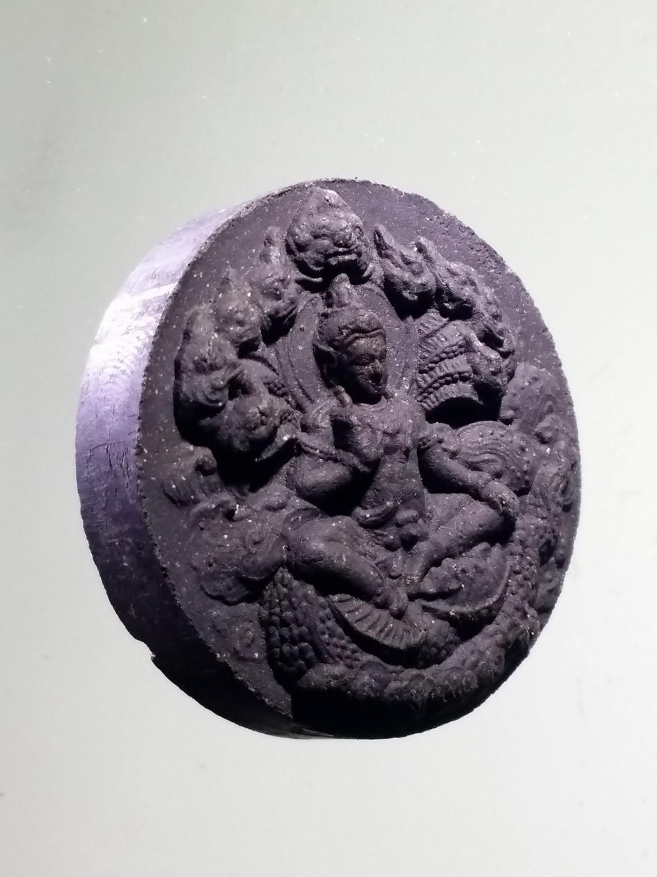 รหัสสินค้า จตุคามรามเทพ 859 จตุคามรามเทพ เนื้อผงใบลาน รุ่น อัครมหาเศรษฐี