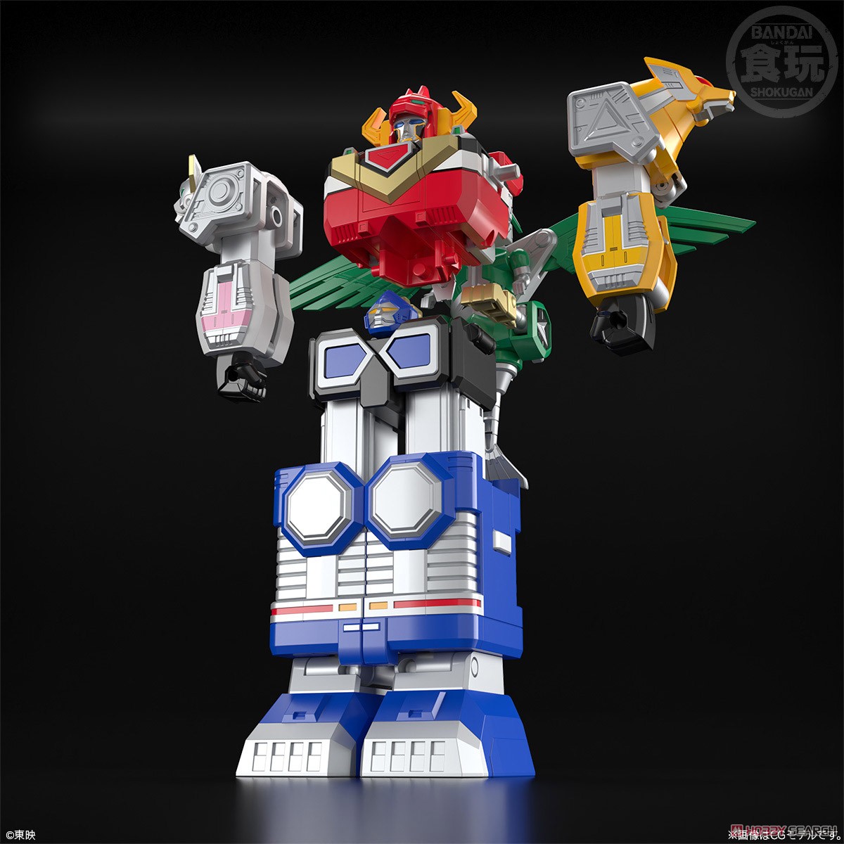 < Preorder ปิดวันที่ 6/3/2024 > 🔔เปิดรับPreorder มัดจำ100 บาทSMP [SHOKUGAN MODELING PROJECT] SEIJUU GATTAI GINGAIOH W/O CANDY