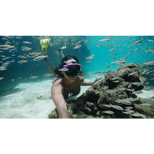 GoPro 8 Protective Housing Waterproof Case เคสกันน้ำแท้ กันน้ำลึก 60 เมตร ของโกโปรแท้ ฟรี ไม้ลอยน้ำ