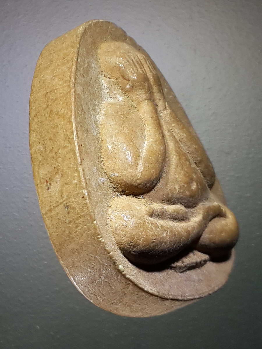 รหัสสินค้า พระปิดตา ทั่วไป 218 พระปิดตาเนื้อผง วัดสองพี่น้อง จังหวัดชัยนาท