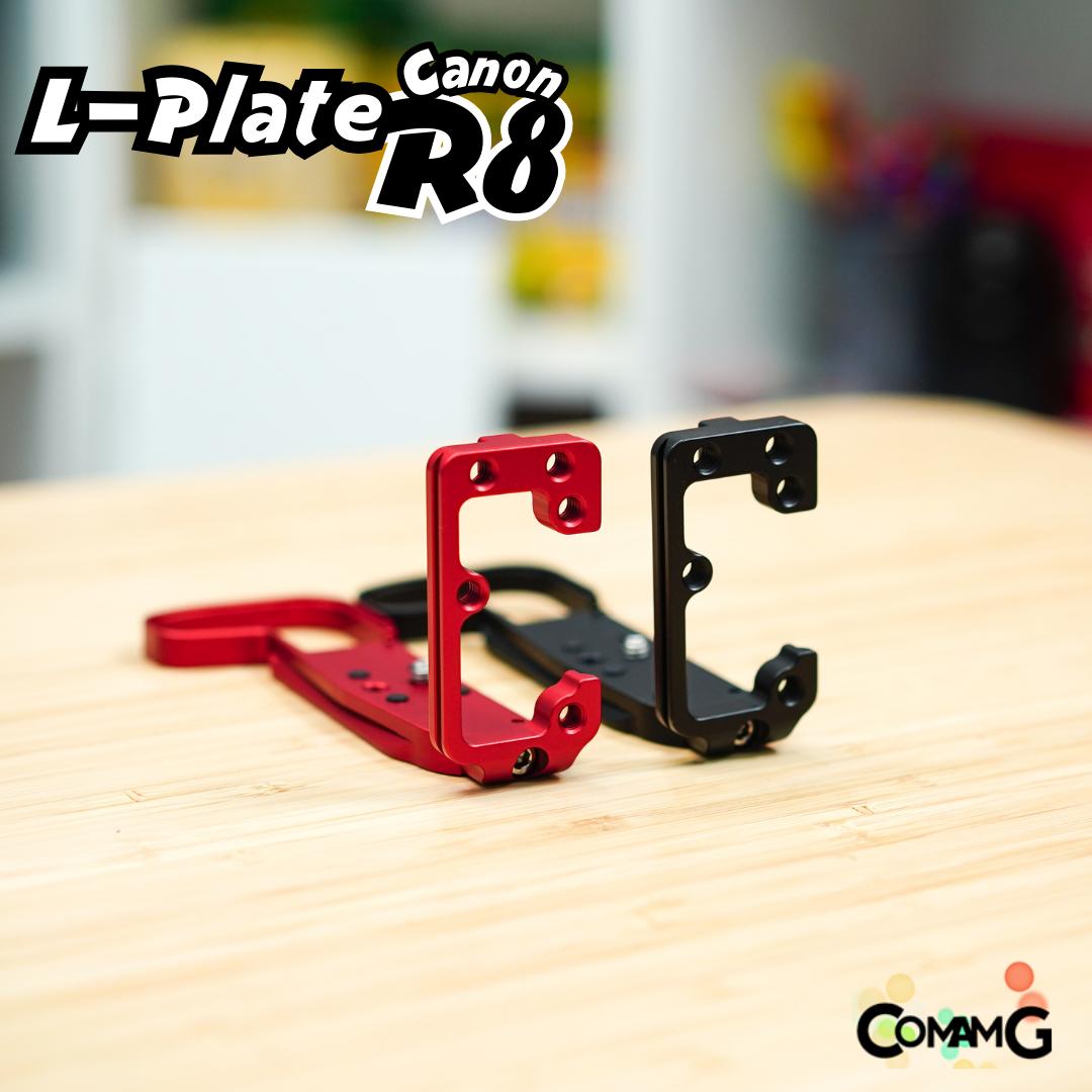 L Plate สำหรับกล้อง Canon EOS R8 เพิ่มความกระชับในการจับถือ